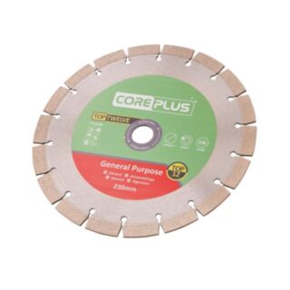 Coreplus 230mm Diamond Blade Twin Pack