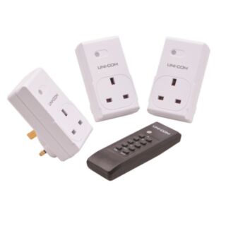 Unicom Remote Control Socket Set