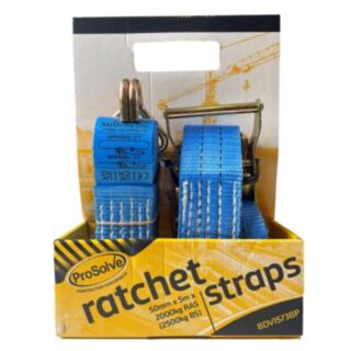 Prosolve Ratchet Strap 50mm x 5m (1 Pack)