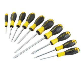 Stanley Essential Screwdriver Set 10 Piece