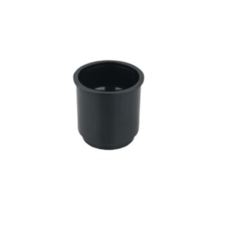Wavin RoundLine Pipe Connector 68mm Black