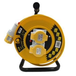 Power 25m 110V 2.5mm² Cable Reel