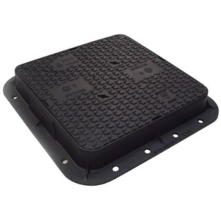 EJ Python 100 D400 Manhole Cover – Double Triangular Cover