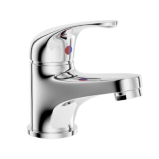 Strata Basin Mixer Chrome