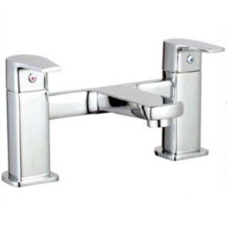Neo Bath Filler Chrome