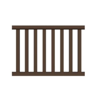Teranna Railing Dark Brown