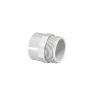 Waste Male Adaptor White 1 1/4 32mm