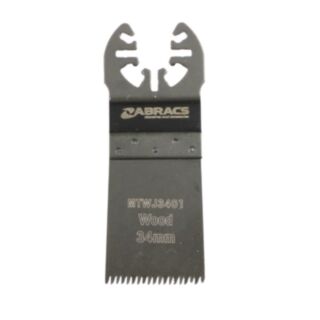 Abracs Japanese Tooth Multi-Tool Blade Wood 34mm