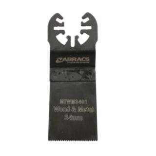 Abracs Multi-Tool Blade Wood & Metal 34mm