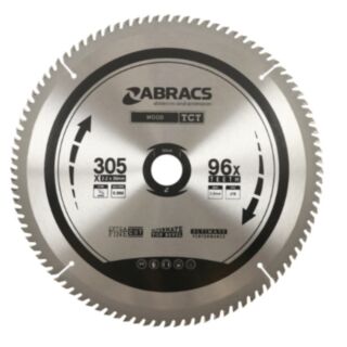 Abracs TCT Blade Wood 305mm x 30mm x 96T