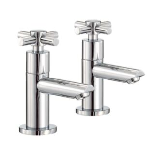 Series C Bath Taps Chrome