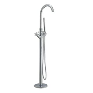 Series C Floorstanding Bath Shower Mixer Chrome