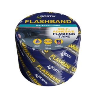 Bostik Flashband Grey 10m x 100mm