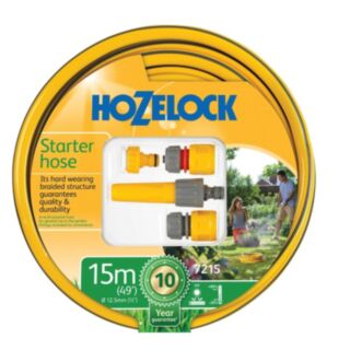 Hozelock 15m Starter Hose Set