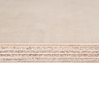 European Birch Plywood 2440mm X 1220mm 18mm