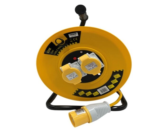 Buy 40m 16A Cable Reel Online, Nationwide delivery!