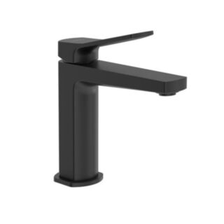 Luta Basin Mixer Tap Matt Black