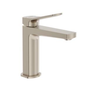 Luta Basin Mixer Tap Brushed Nickel