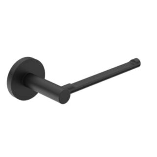 Hakk Toilet Roll Holder Matt Black