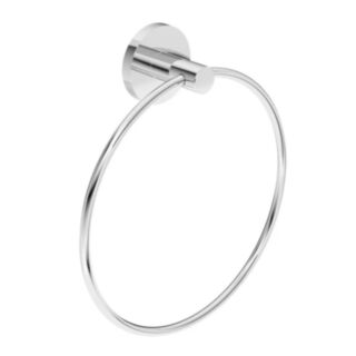 Hakk Towel Ring Chrome