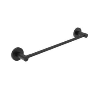 Hakk 45cm Towel Rail Matt Black