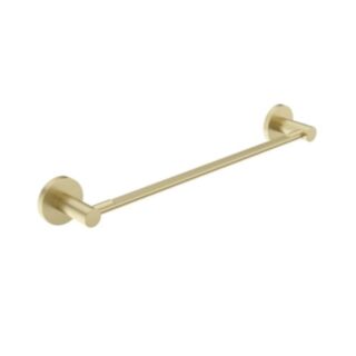 Hakk 45cm Towel Rail Brushed Gold