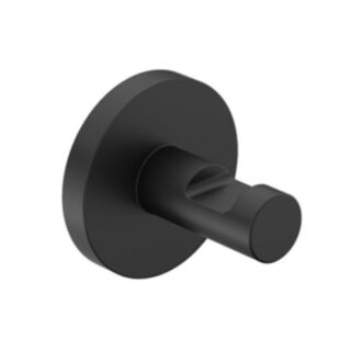 Hakk Robe Hook Matt Black