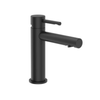 Hakk Basin Mixer Matt Black