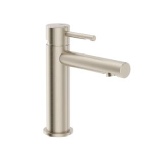 Hakk Basin Mixer Brushed Nickel