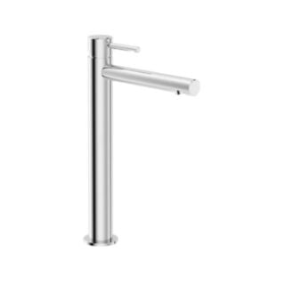 Hakk Freestanding Basin Mixer Chrome