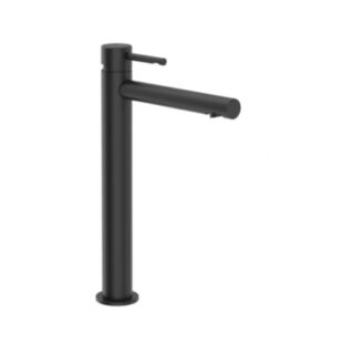 Hakk Freestanding Basin Mixer Matt Black