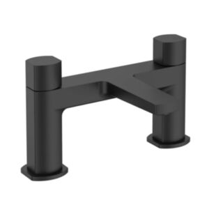 Luta Bath Filler Tap Matt Black