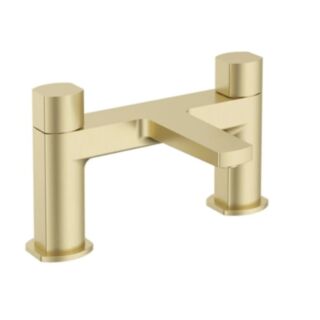 Luta Bath Filler Tap Brushed Gold