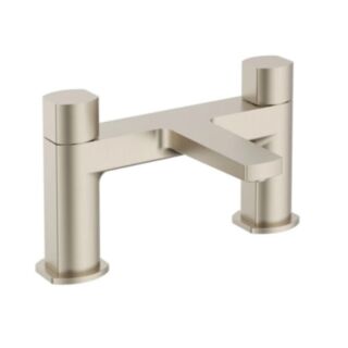 Luta Bath Filler Tap Brushed Nickel