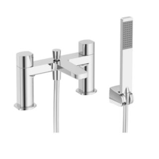 Luta Bath Shower Mixer Tap Chrome