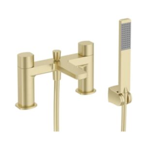 Luta Bath Shower Mixer Tap Brushed Gold