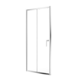 Zeba Sliding Shower Door 1000mm