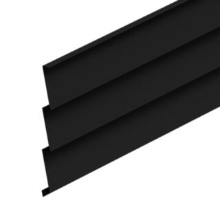 Smart Fence Infill Section Black
