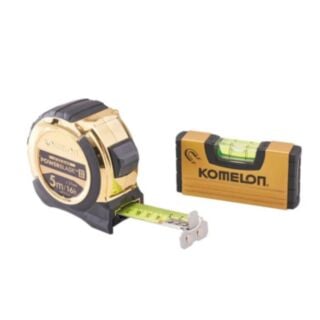 Komelon 5m/16Ft Gold Powerblade Tape