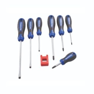 Faithfull 8 Piece Soft Grip Screwdriver Set