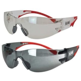 Scan Flexi Specs Twin Pack - Clear And Smoke Lens