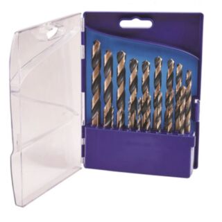 Faithfull HSS Jobber Drill Bit Set - 19 Piece