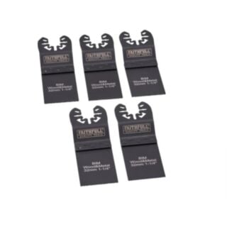 Faithfull Multi-Tool Blade Set - 5 Piece