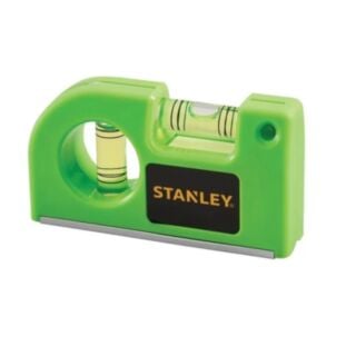 Stanley Hi-Vis Green Pocket Level