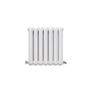 Vaporo Circa Horizontal Radiator 600mm x 510mm White