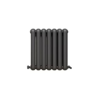 Vaporo Circa Horizontal Radiator 600mm x 510mm Anthracite