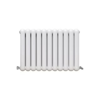 Vaporo Circa Horizontal Radiator 600mm x 790mm White