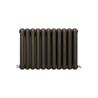 Vaporo Circa Horizontal Radiator 600mm x 790mm Brushed Bronze