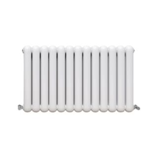 Vaporo Circa Horizontal Radiator 600mm x 930mm White