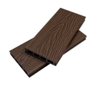 Teranna Ever-Deck Composite Decking 135mmx25mm 3.6m Chestnut